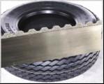 Diamond Band saw blade for Tyre